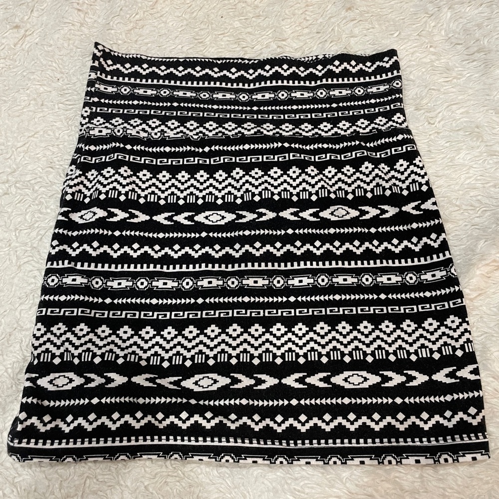 tribal print shirt skirt - Picture 4 of 5